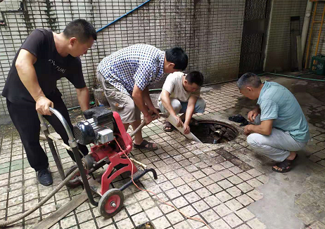 管道疏通技巧